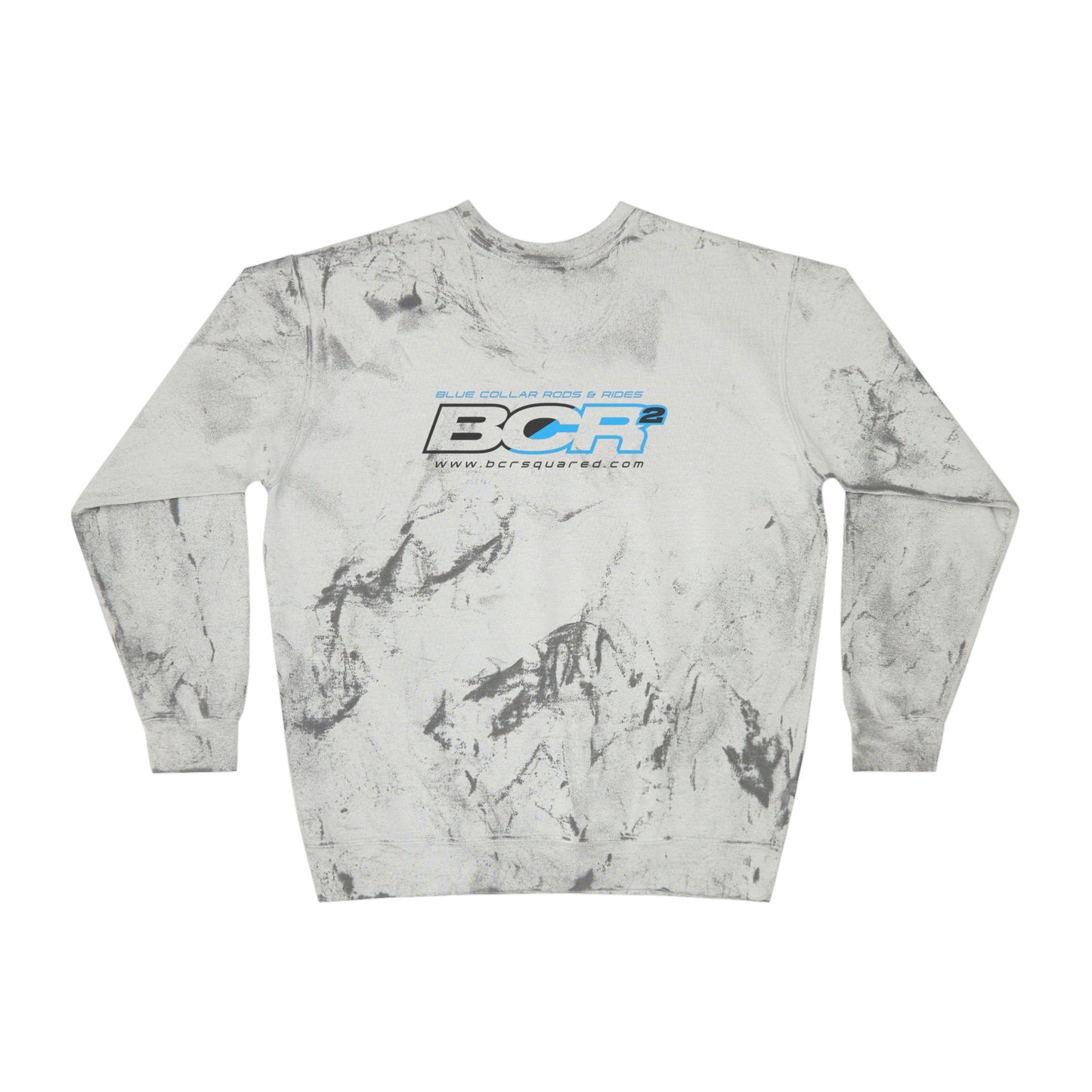 Blue Collar Model A Color Blast Sweatshirt