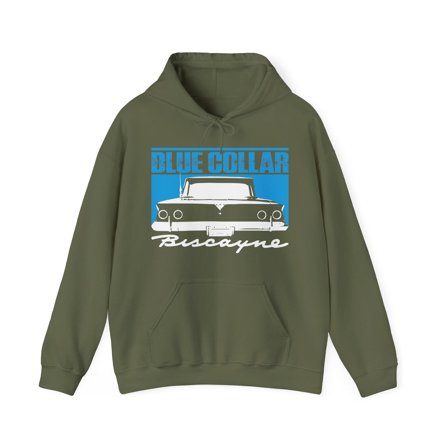 Blue Collar Biscayne Hoodie