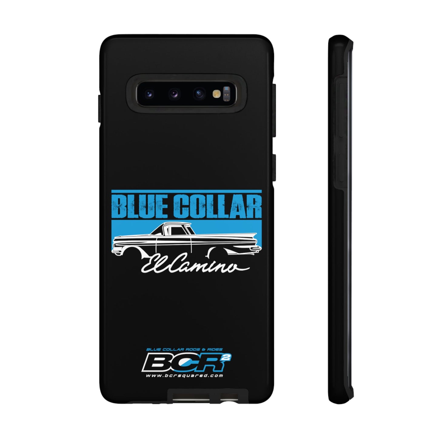 Blue Collar El Camino Black Phone Case