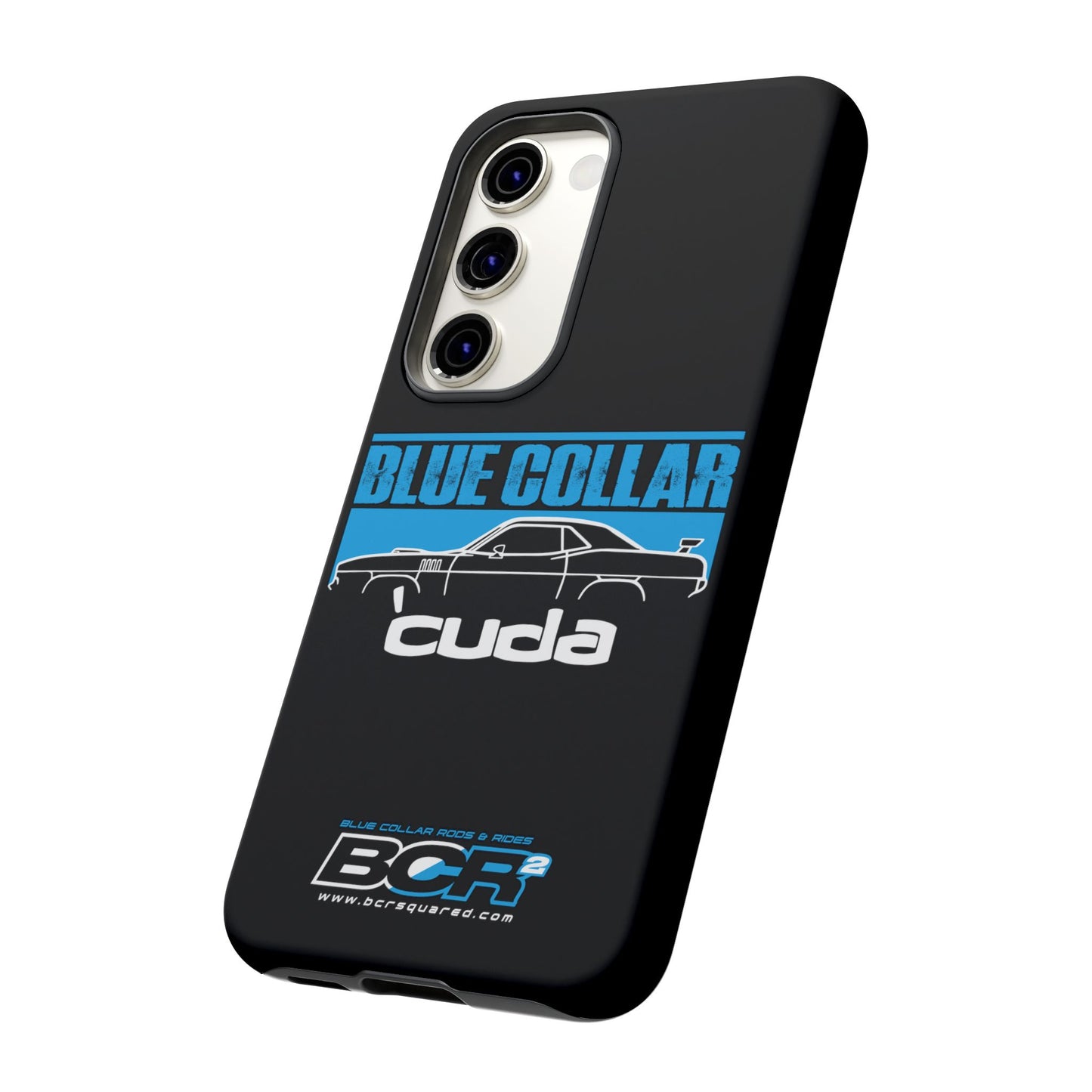 Blue Collar 'Cuda Black Tough Case