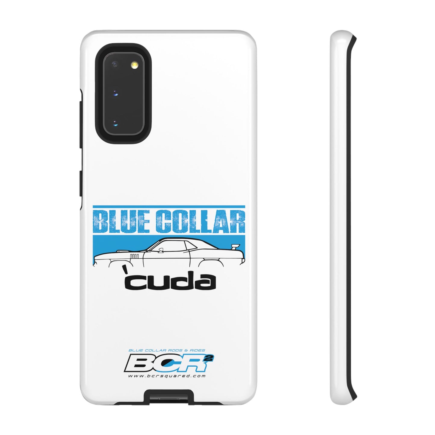 Blue Collar 'Cuda Phone Cases