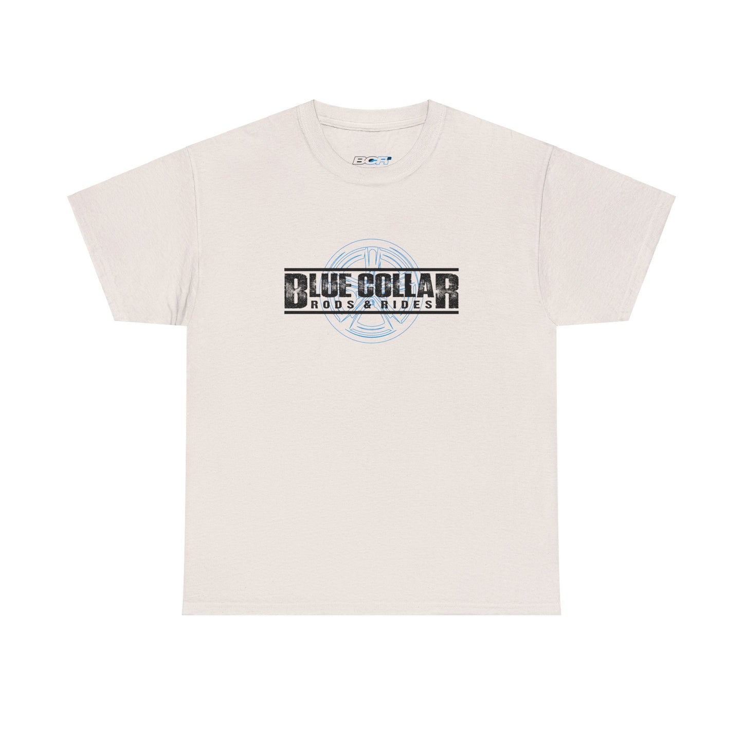 Blue Collar Wheel Tee