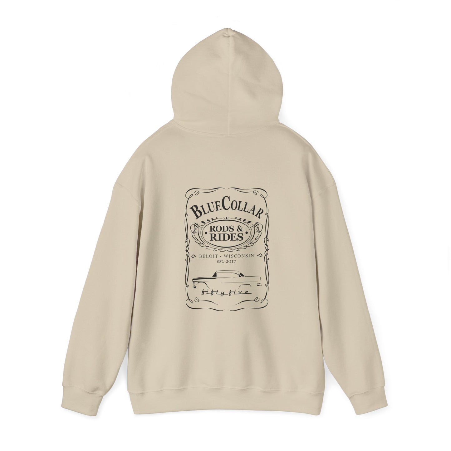 BC JD Fifty Five Hoodie