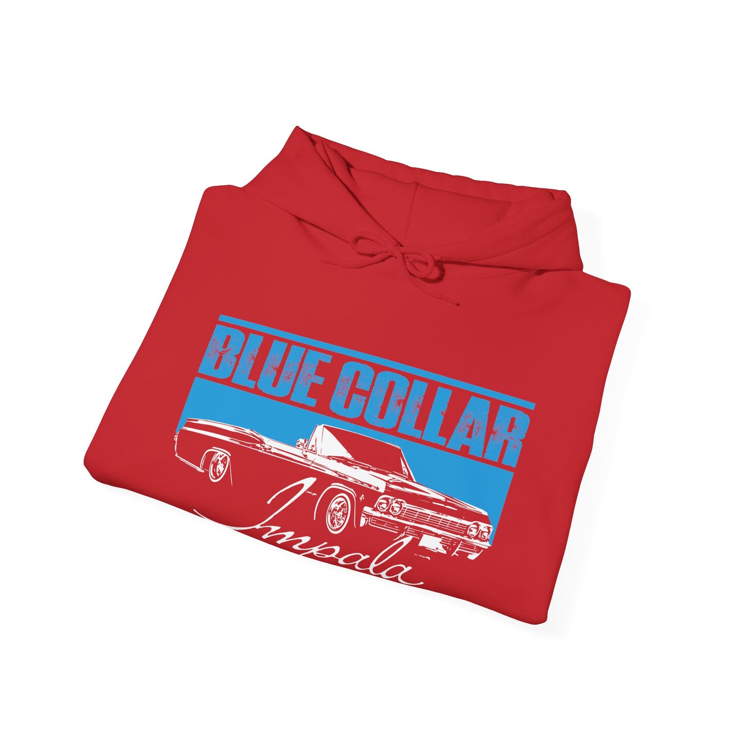 Blue Collar Impala Hoodie