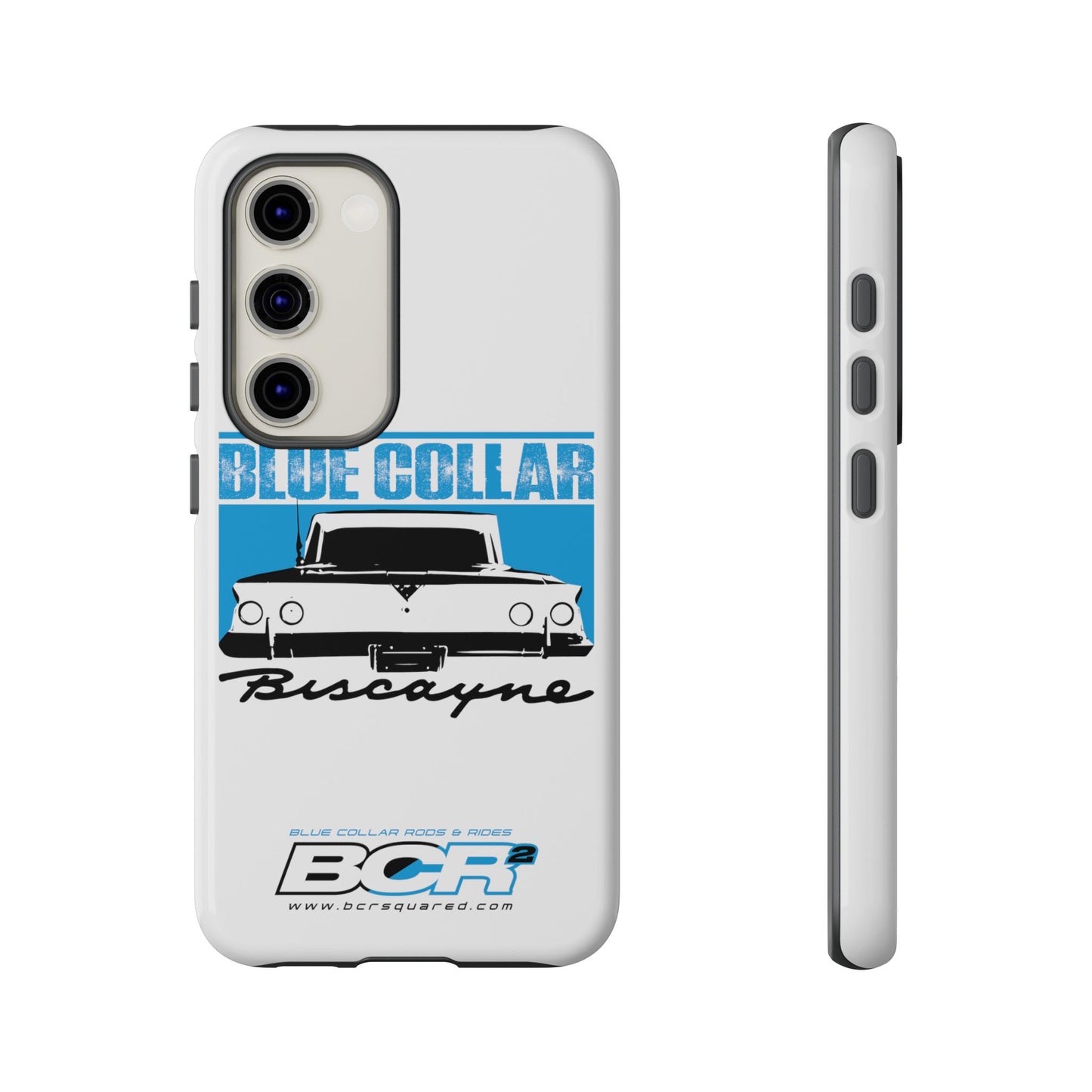 Blue Collar Biscayne Phone Case