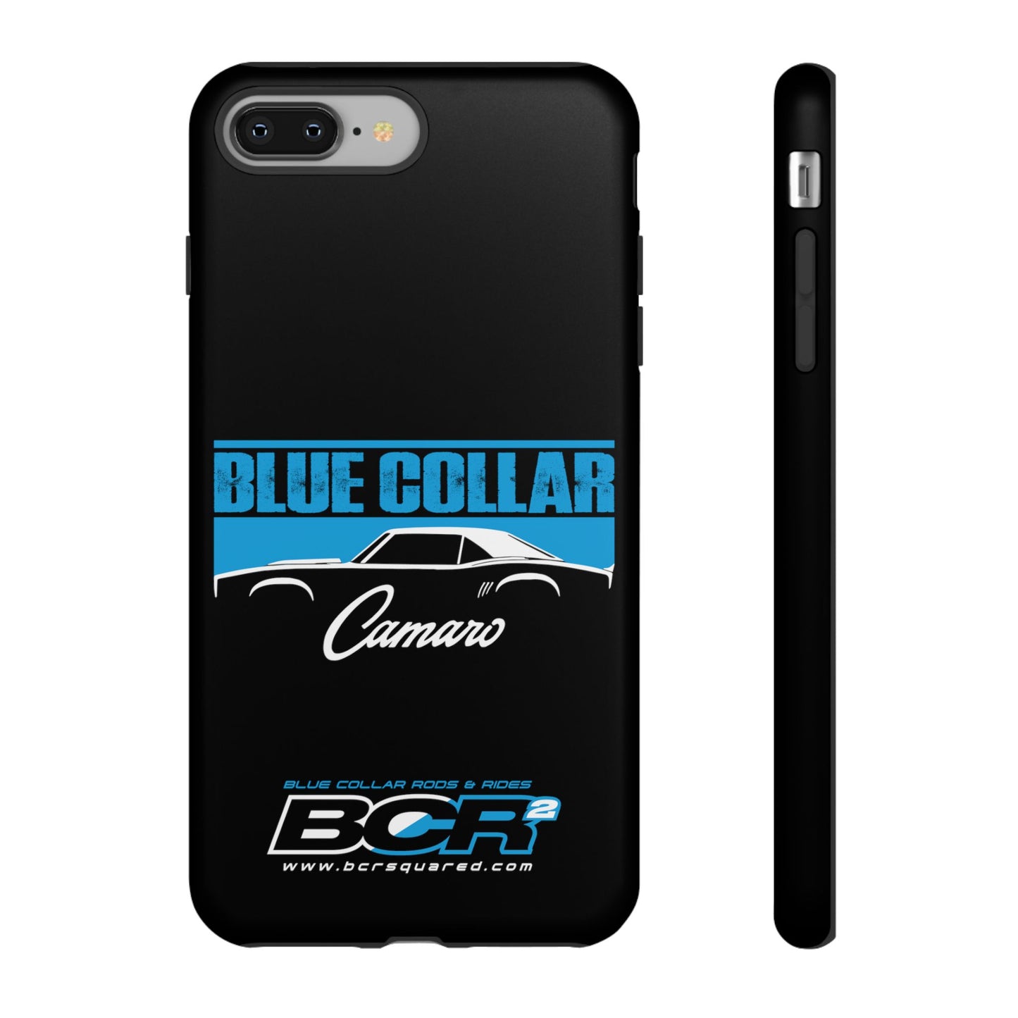 Blue Collar 1st Gen Camaro Black Phone Cases