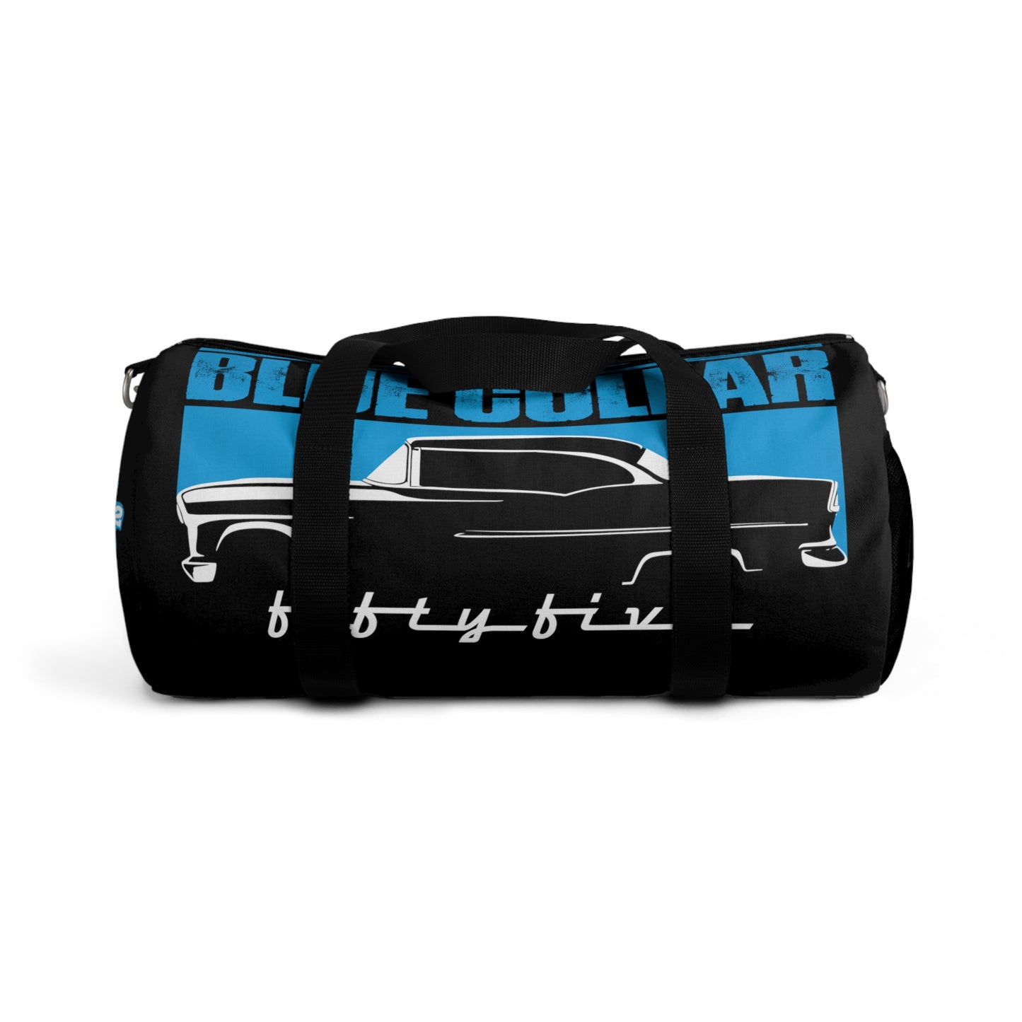 Blue Collar Fifty Five Black Duffel Bag