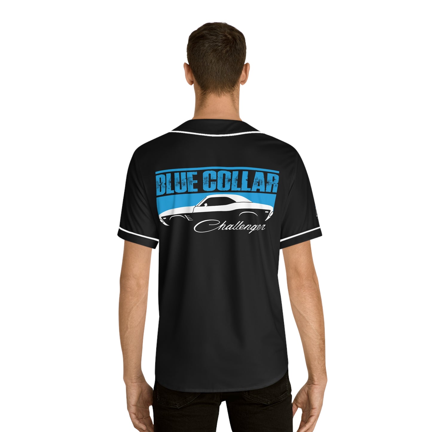 Blue Collar Challenger Baseball Jersey