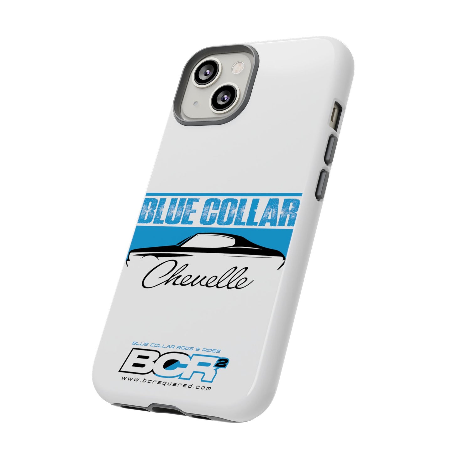 Blue Collar Chevelle White Phone Case