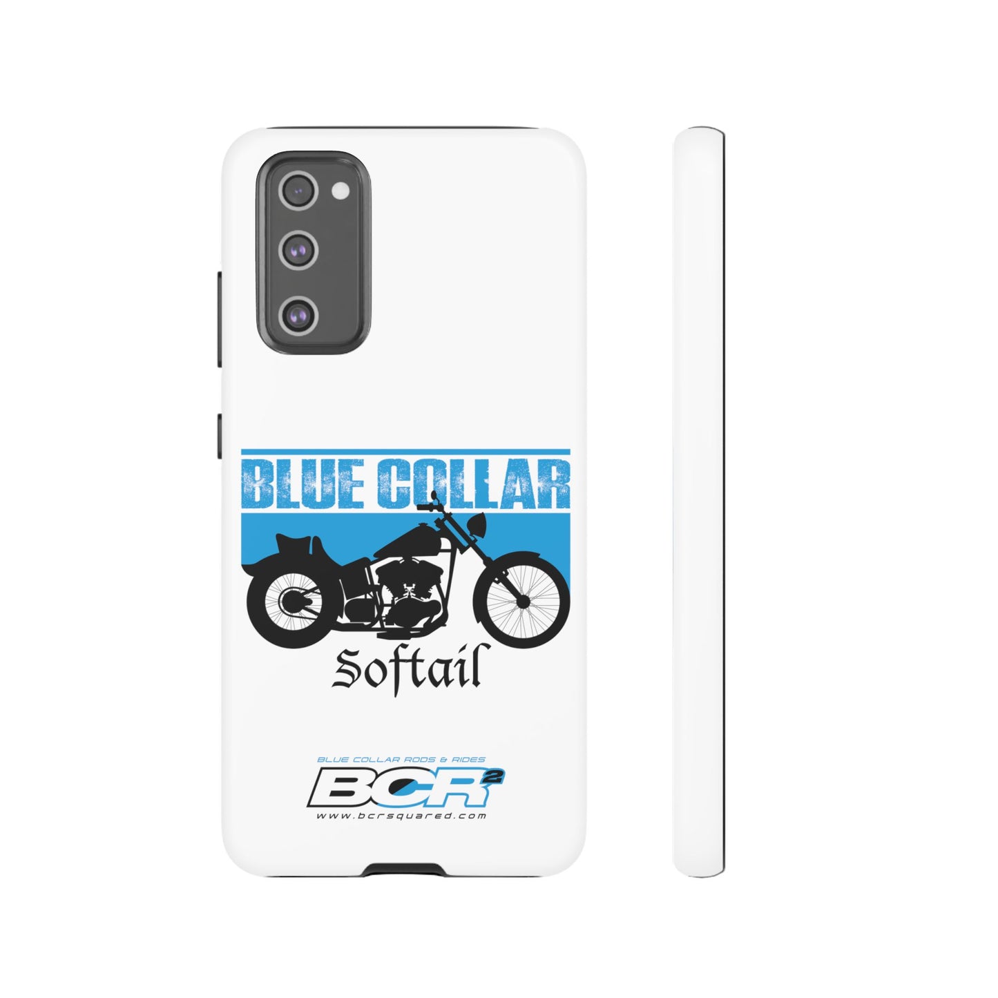 Blue Collar Softail Phone Cases