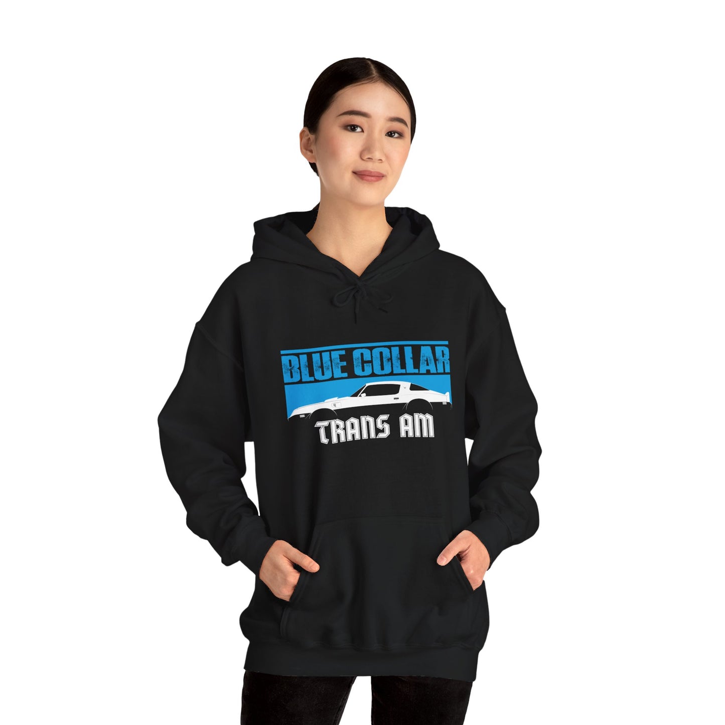 Blue Collar Trans Am Hoodie