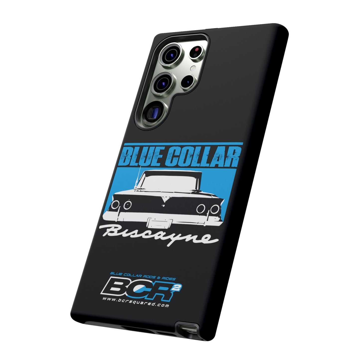 Blue Collar Biscayne Phone Cases