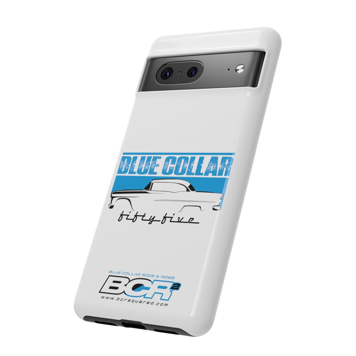 Blue Collar Fifty Five Phone Case