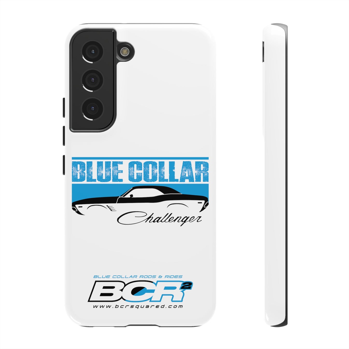 Blue Collar Challenger Phone Cases