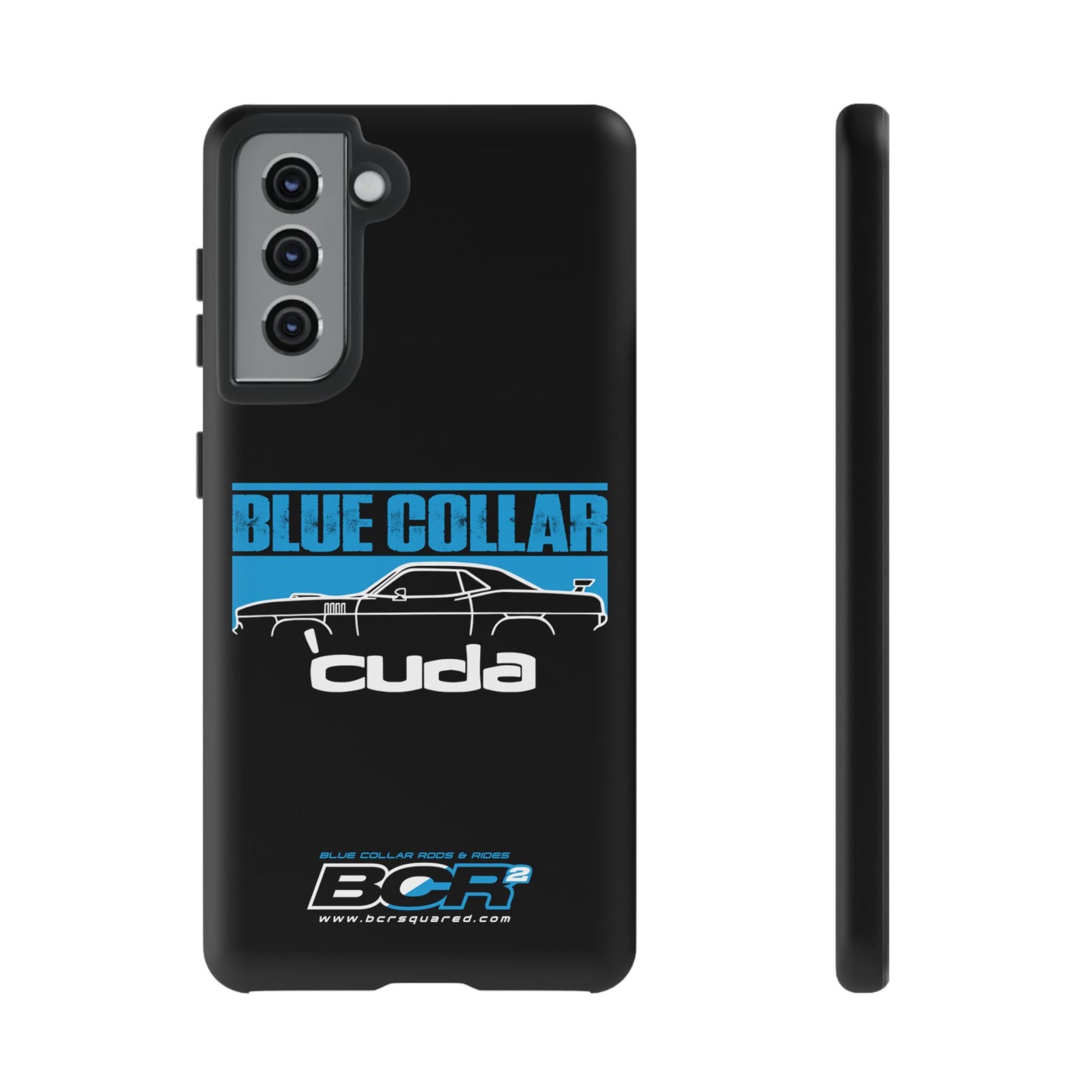 Blue Collar 'Cuda Black Tough Case