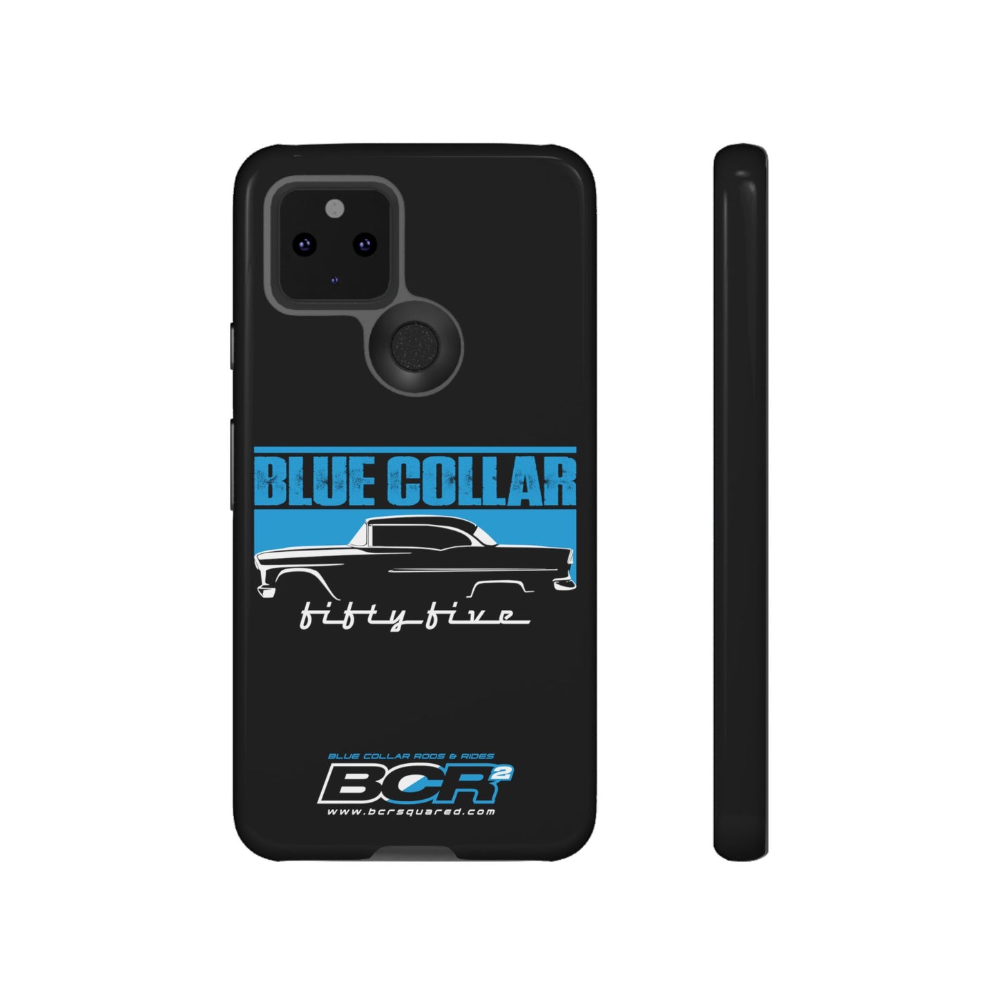 Blue Collar Fifty Five Phone Case