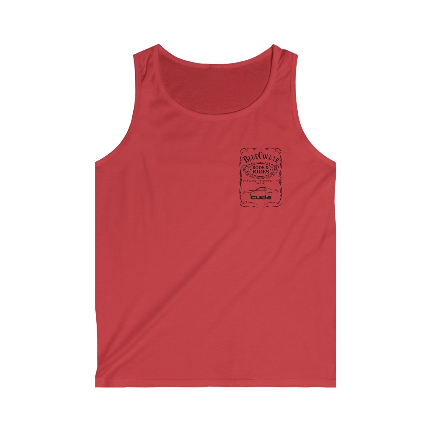 BC JD 'Cuda Men's Tank Top