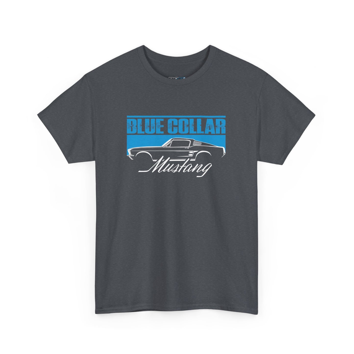 Blue Collar Mustang Tee