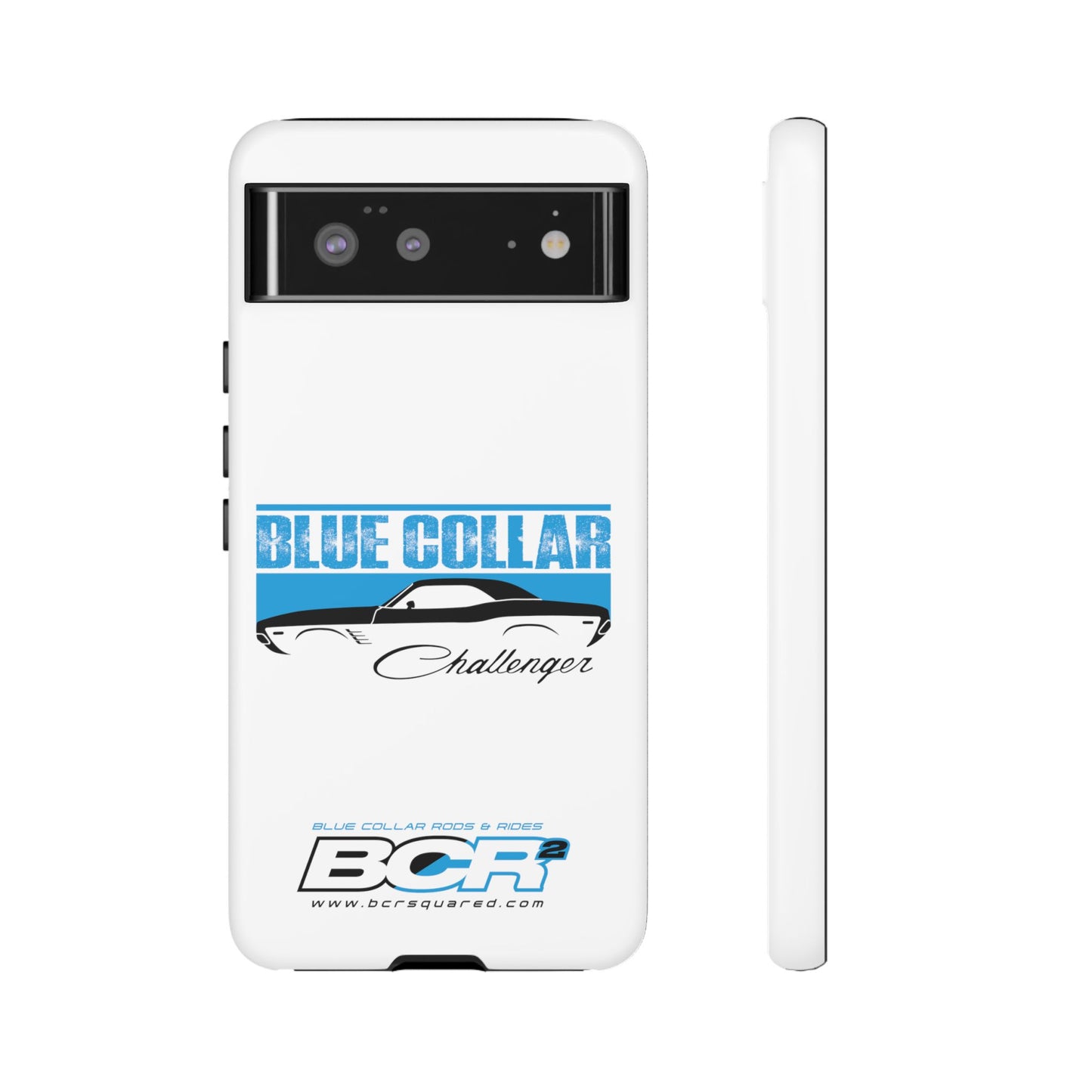 Blue Collar Challenger Phone Cases