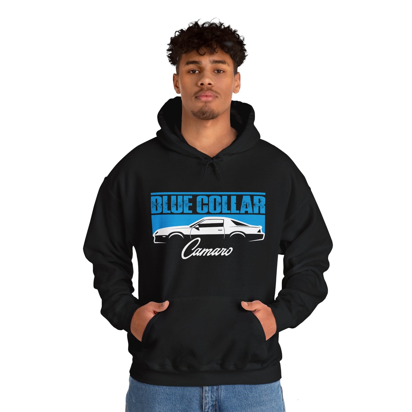 Blue Collar 3rd Gen Camaro Hoodie