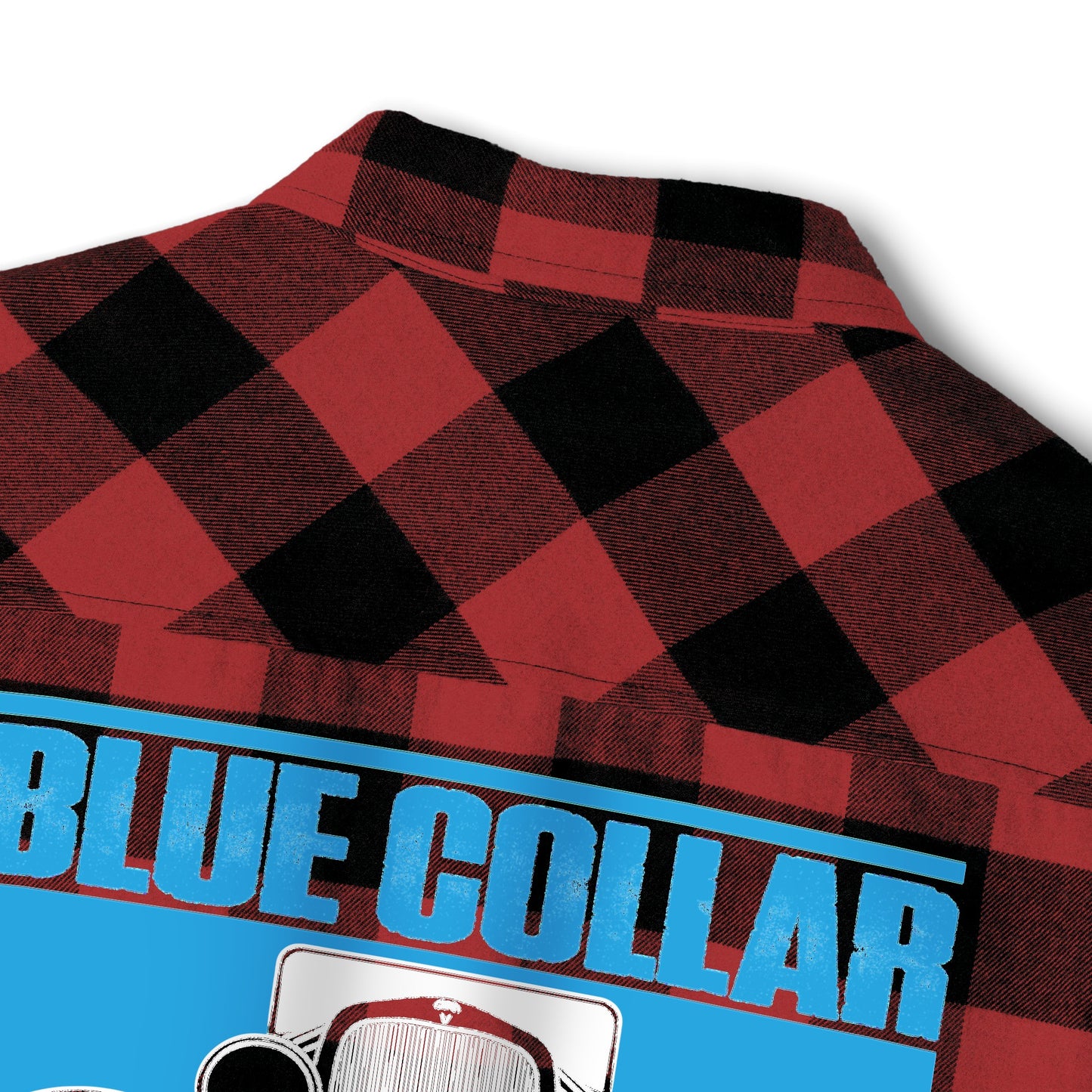 Blue Collar Model A Flannel Shirt