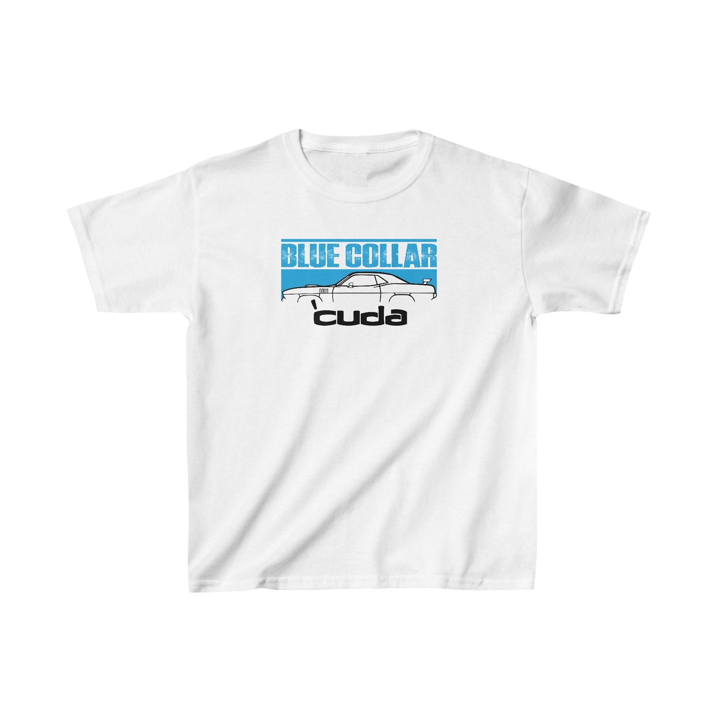 Blue Collar 'Cuda Kids Tee