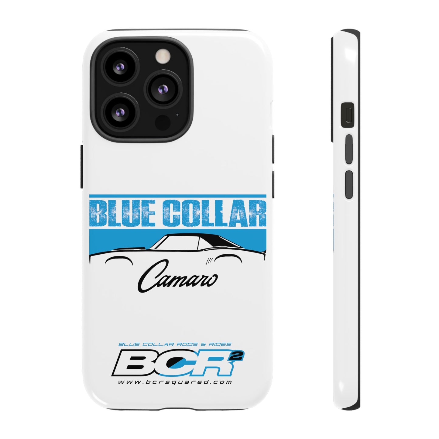 Blue Collar 1st Gen Camaro Phone Cases