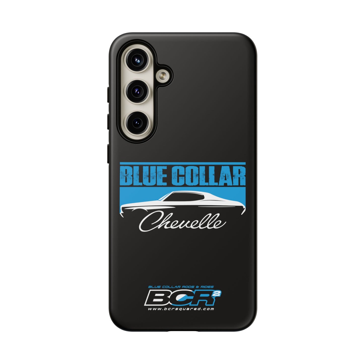 Blue Collar Chevelle Black Phone Case