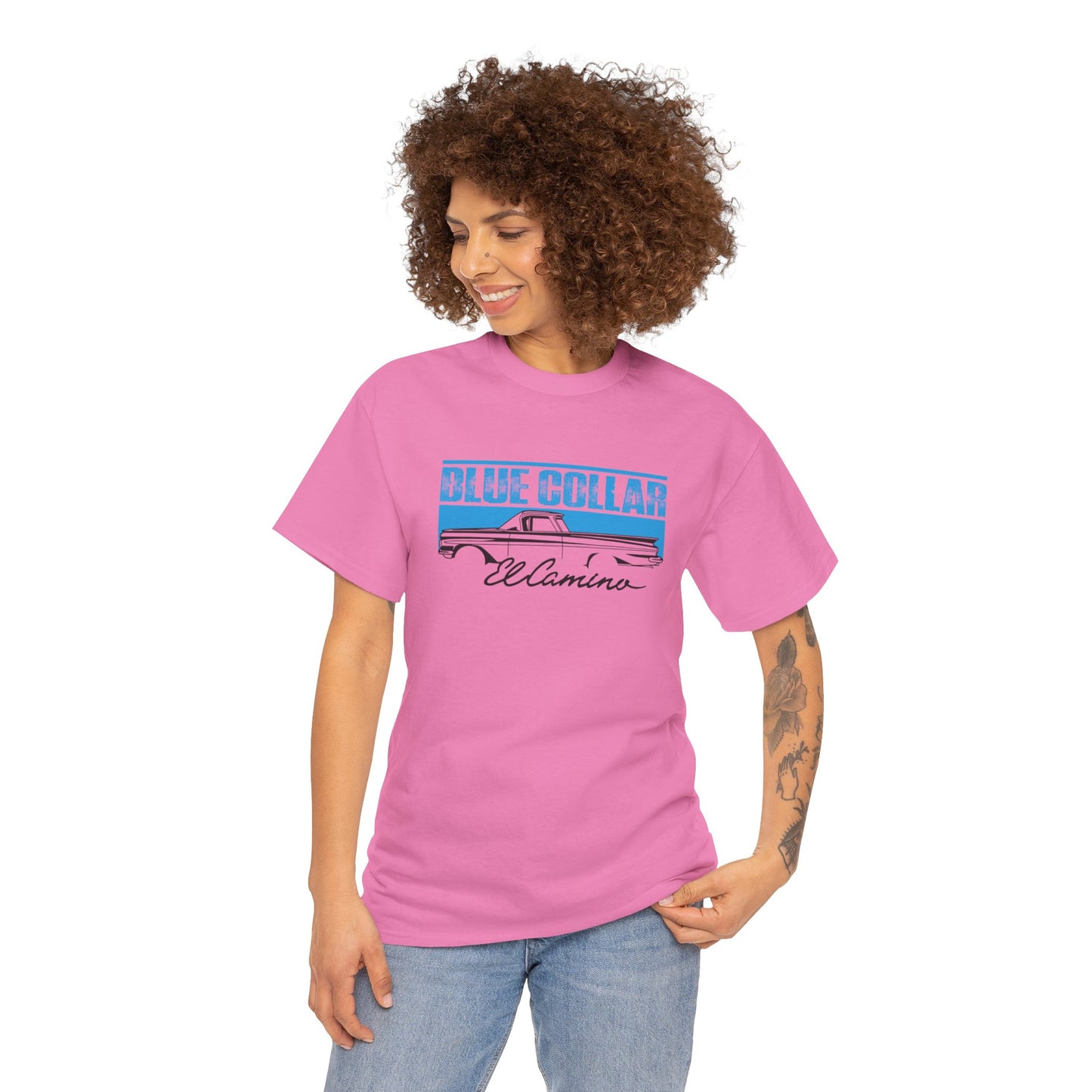 Blue Collar El Camino Men's Tee