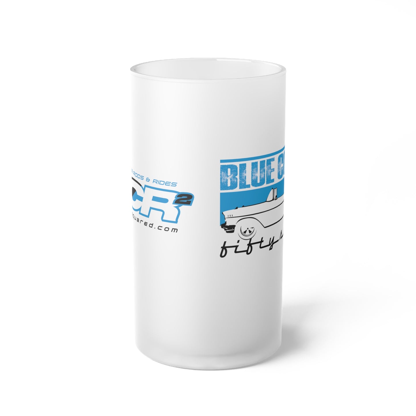 Blue Collar Fifty Seven Frosted Beer Mug