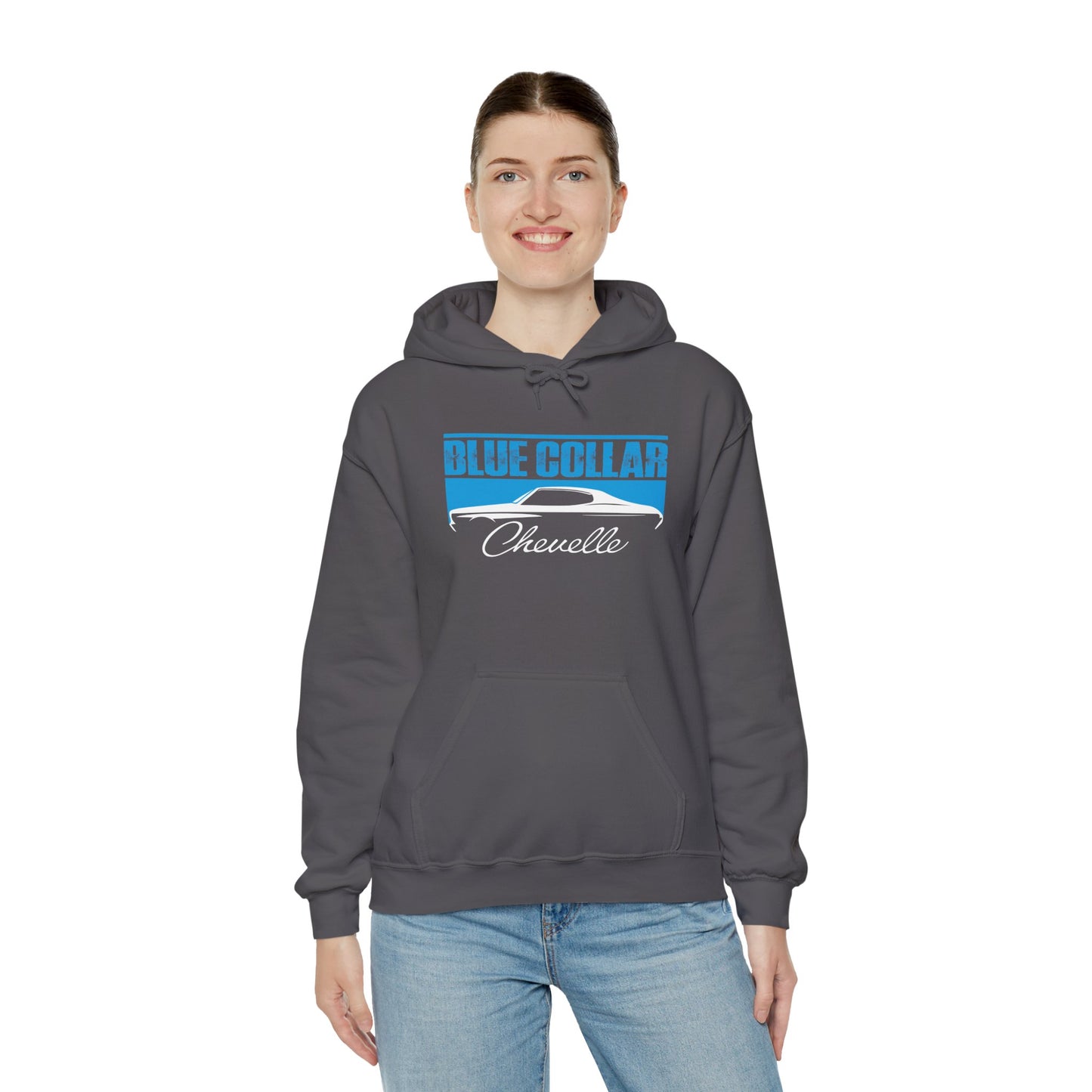 Blue Collar Chevelle Hoodie