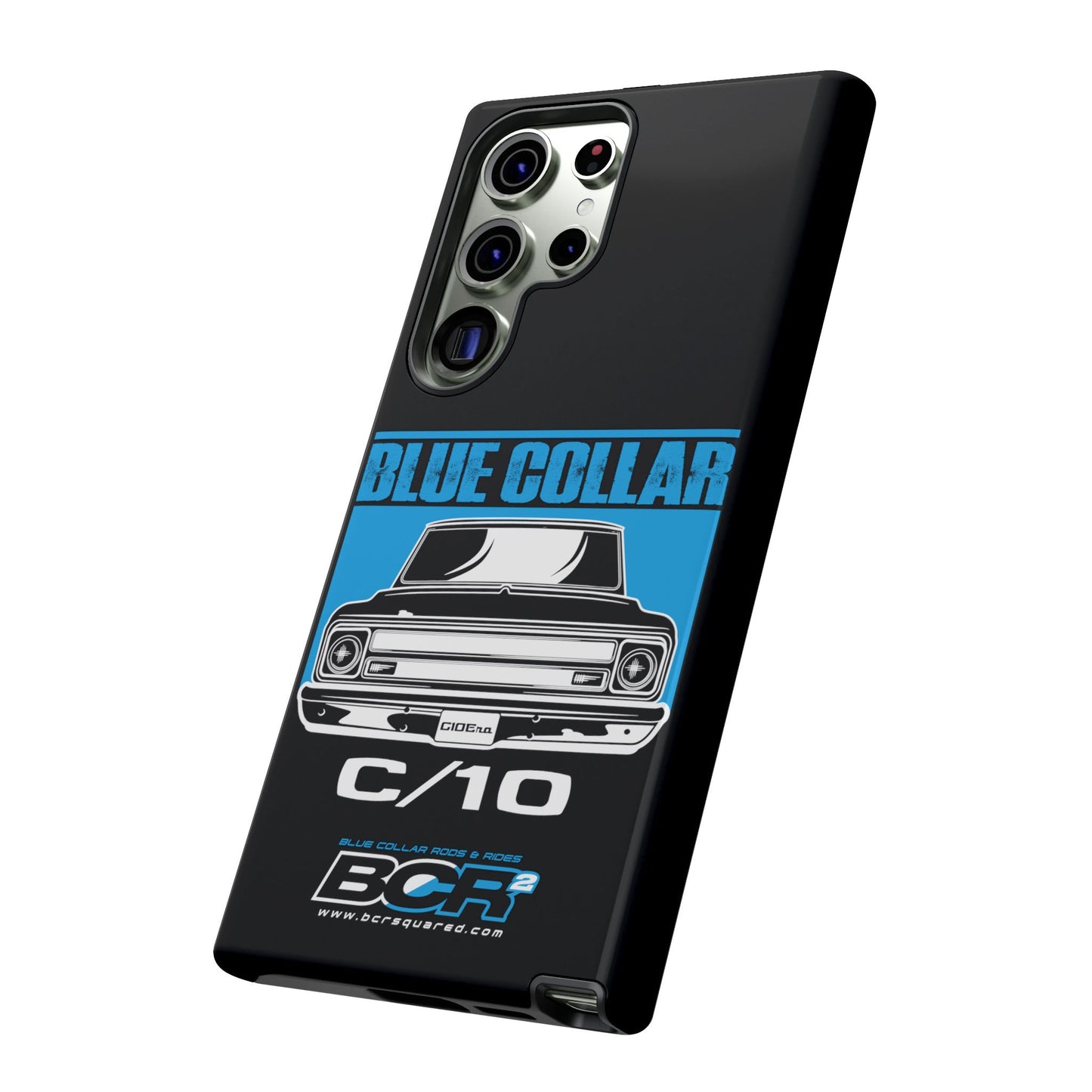 Blue Collar C/10 Phone Cases