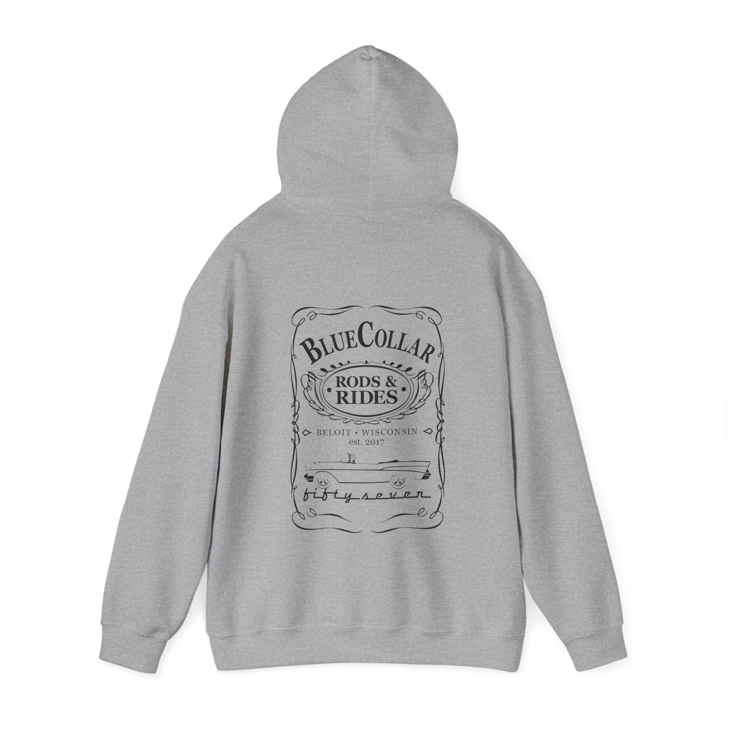 BC JD Fifty Seven Hoodie