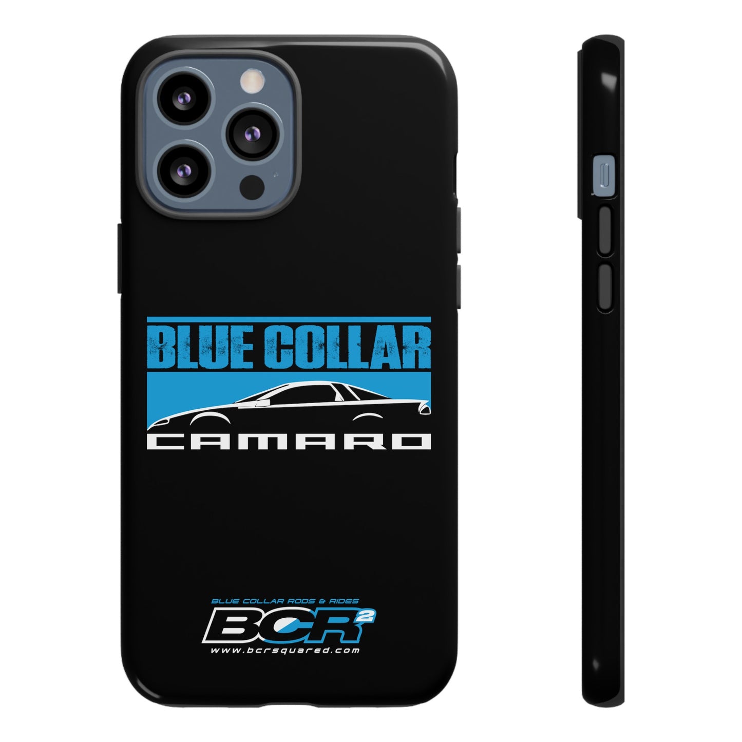 Blue Collar 4th Gen Camaro Black Phone Cases