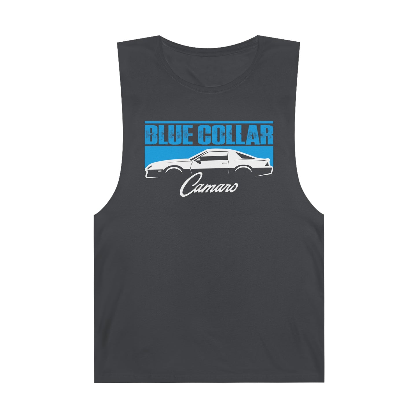 Blue Collar 3rd Gen Camaro Unisex Sleeveless Tee