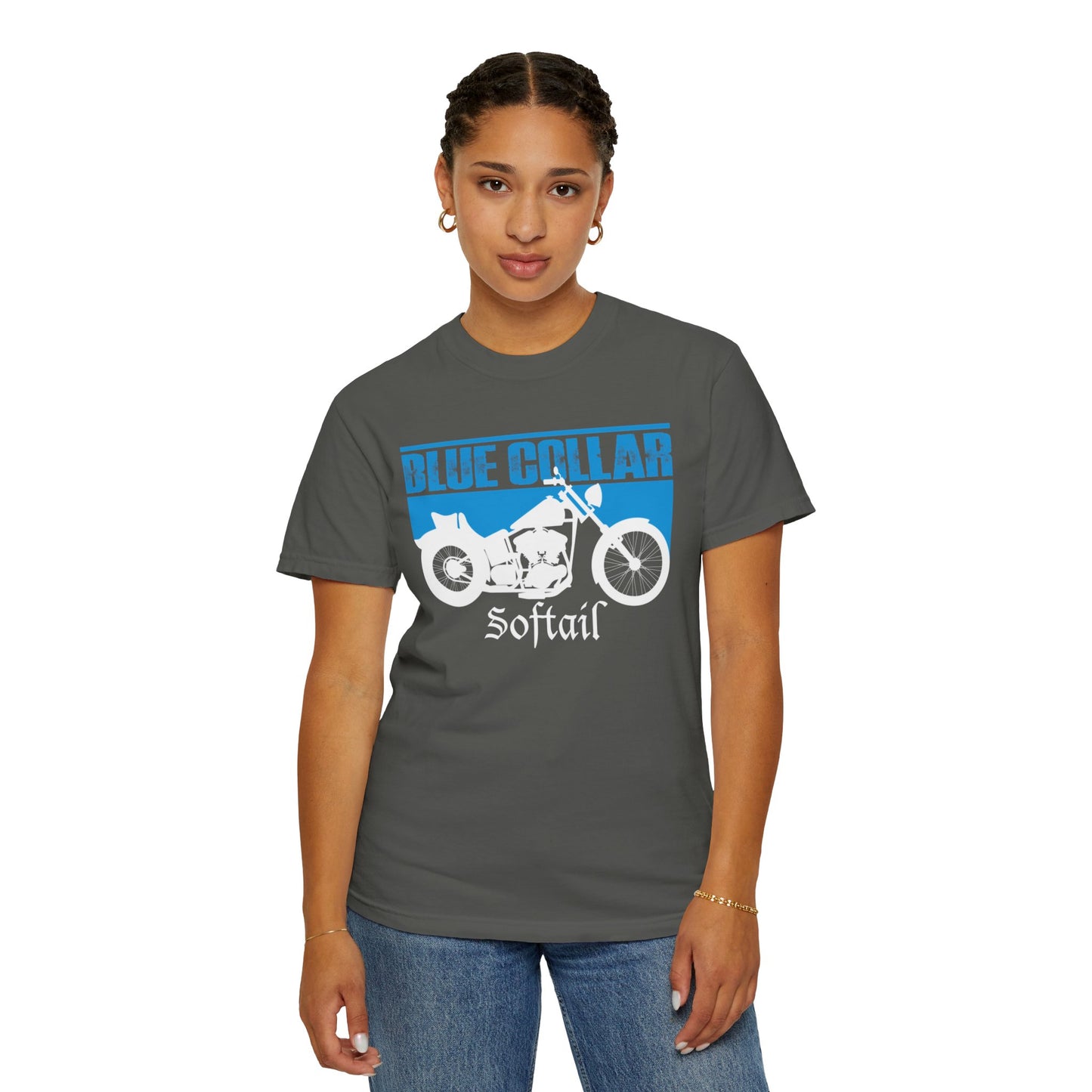 Blue Collar Softail Tee