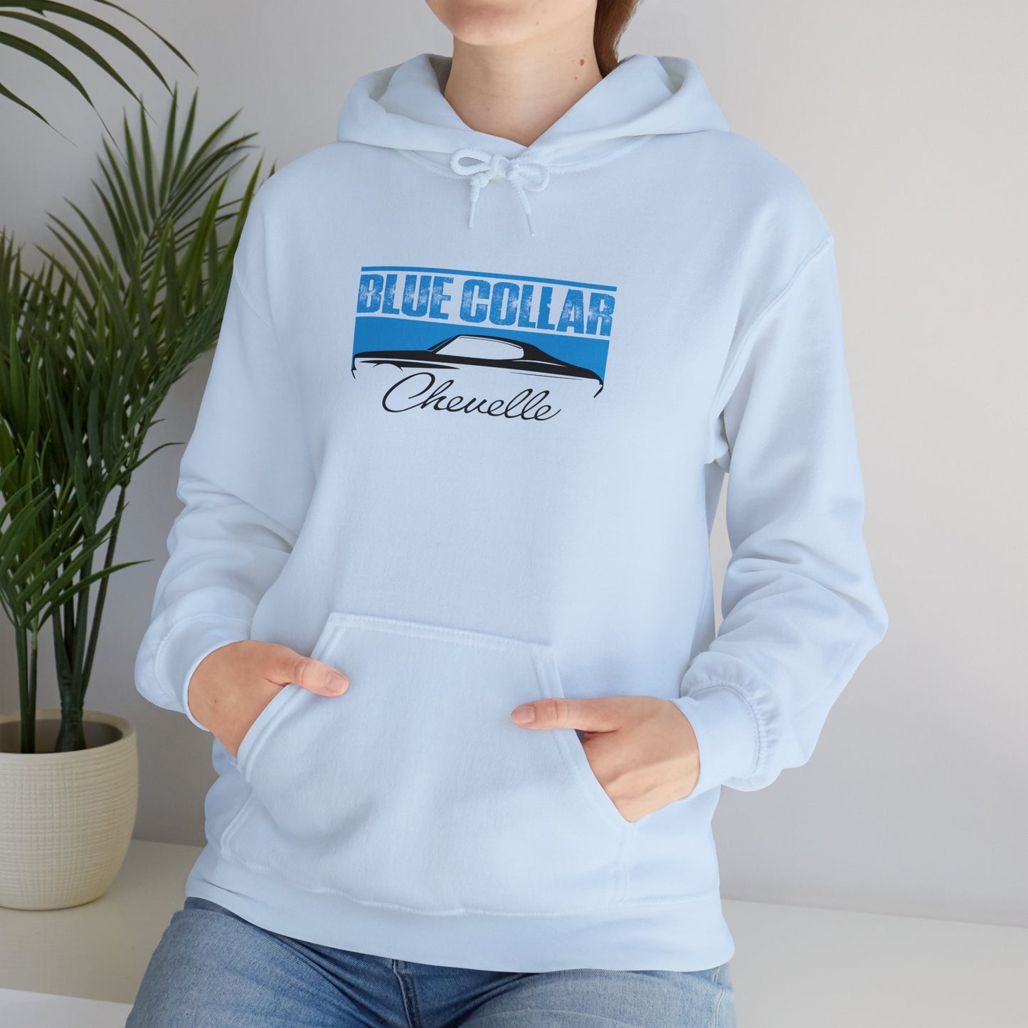 Blue Collar Chevelle Hoodie