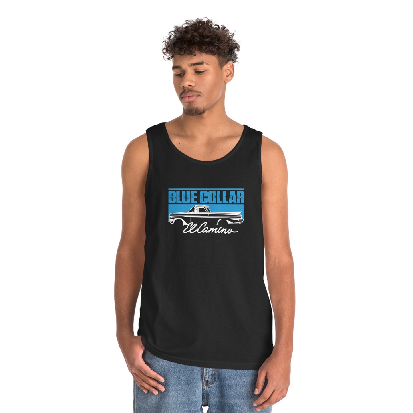 Blue Collar El Camino Men's Tank Top