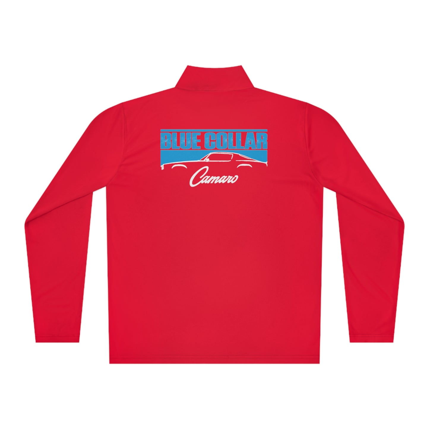 Blue Collar 2nd Gen Camaro Quarter-Zip Pullover