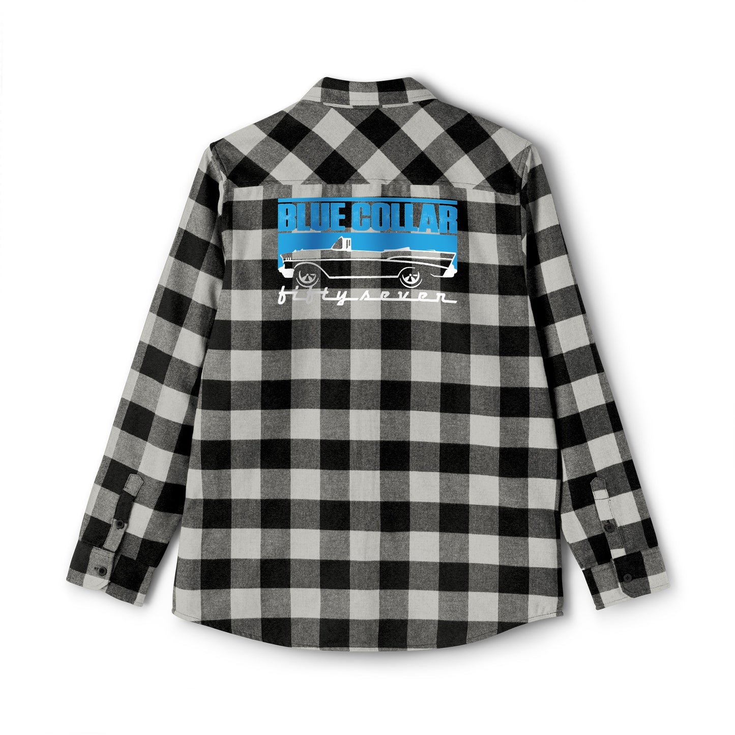 Blue Collar Fifty Seven Flannel Shirt