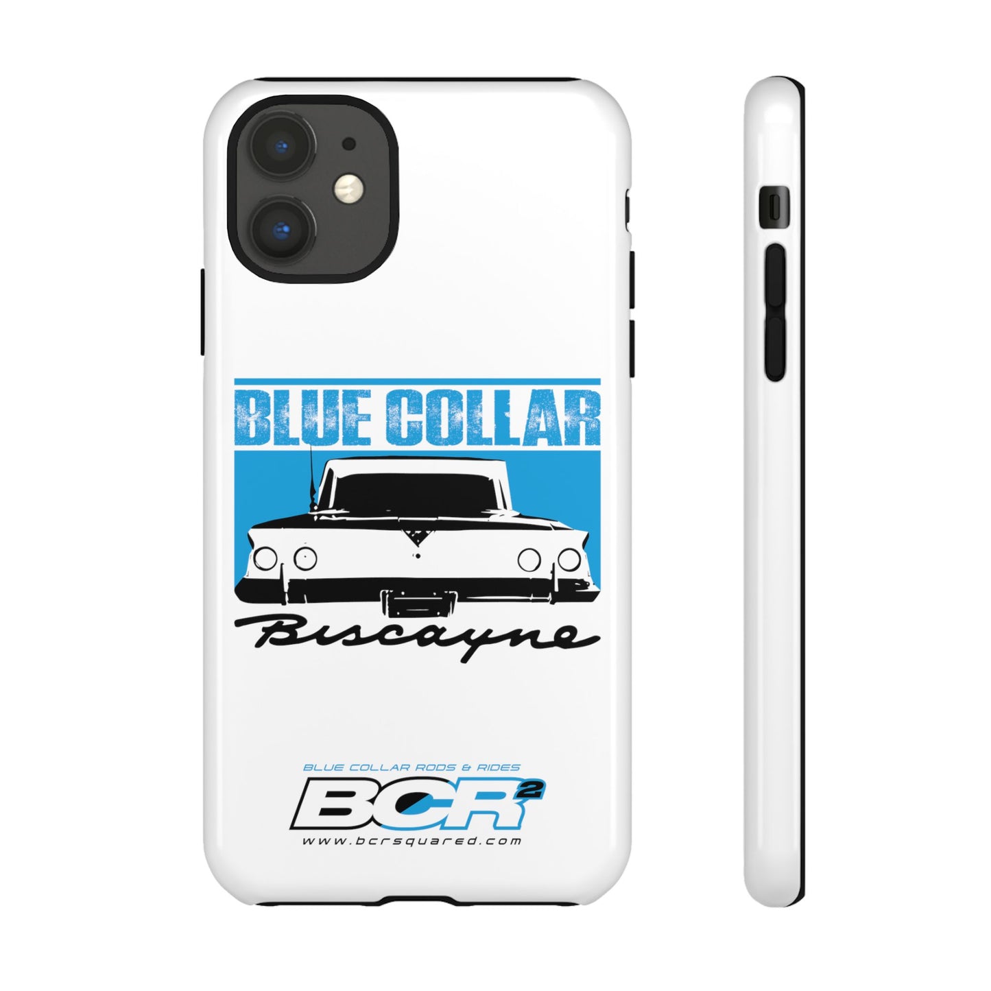 Blue Collar Biscayne Phone Case