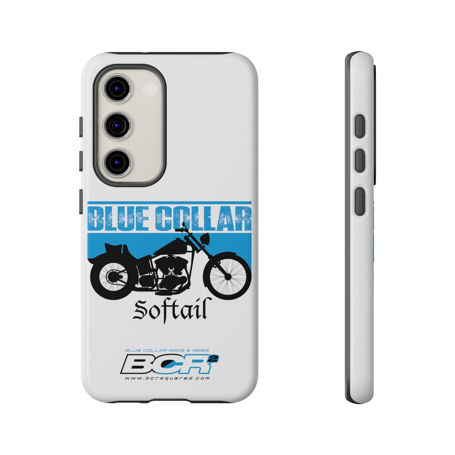 Blue Collar Softail Phone Cases