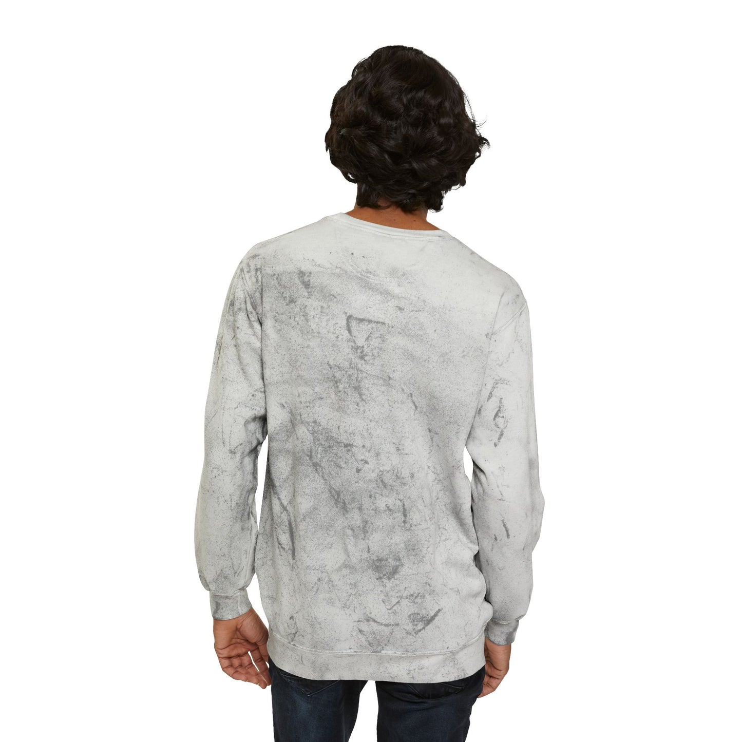 Blue Collar Wheel Color Blast Sweatshirt