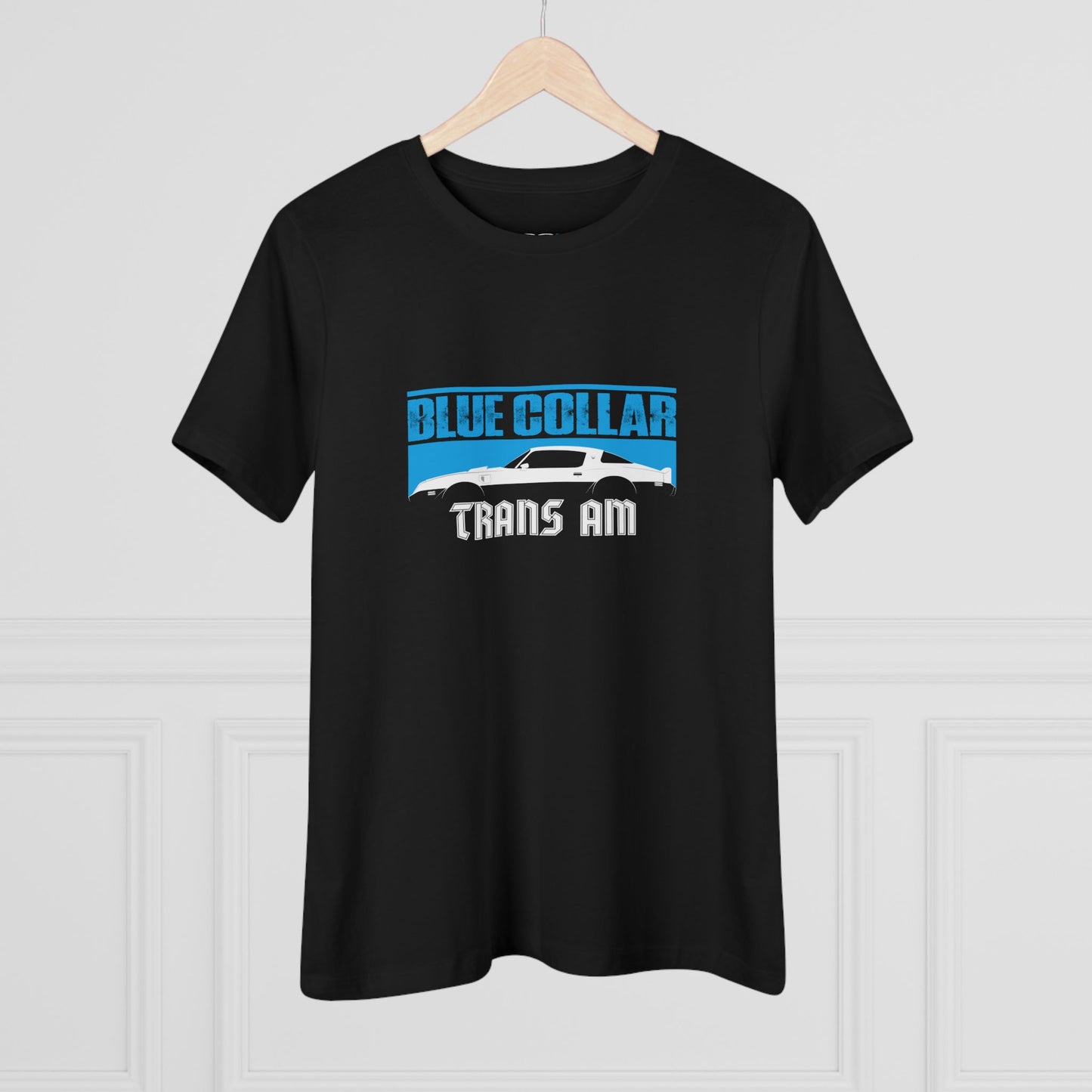 Blue Collar Trans Am Womens Tee