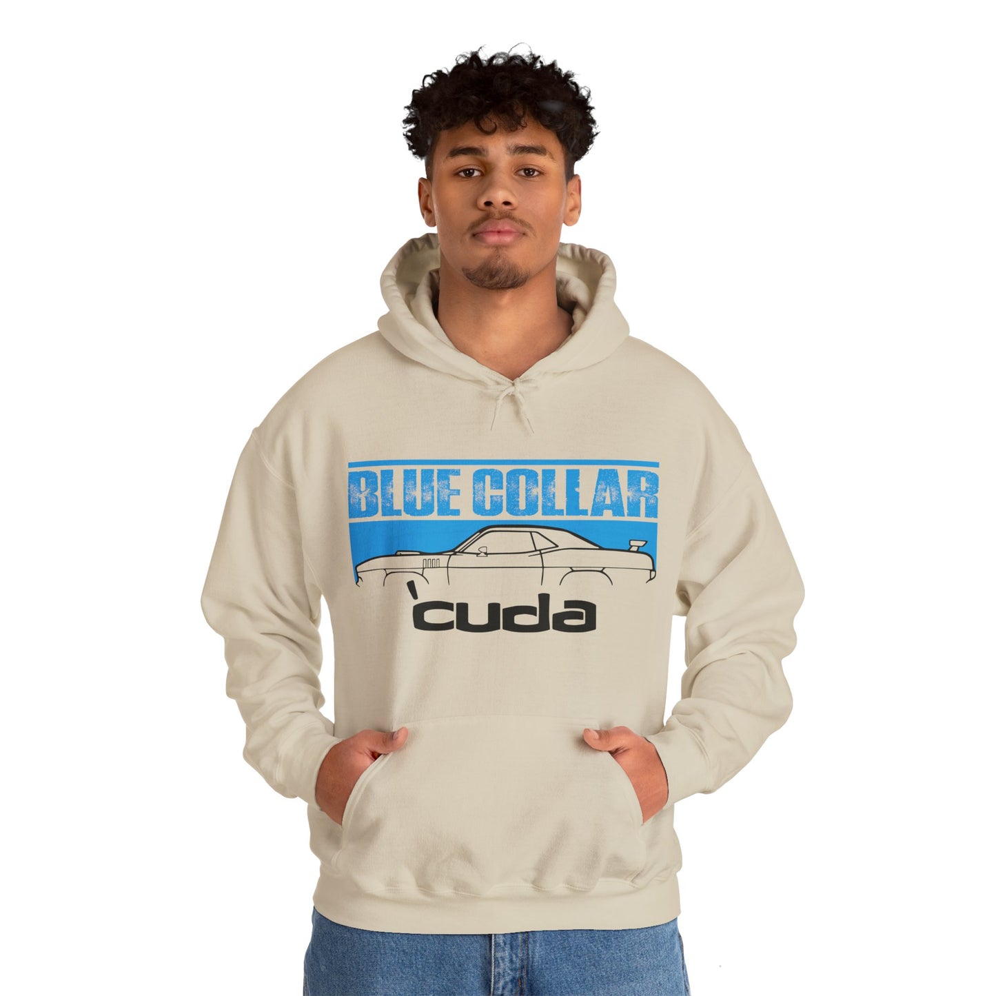 Blue Collar 'Cuda Hoodie