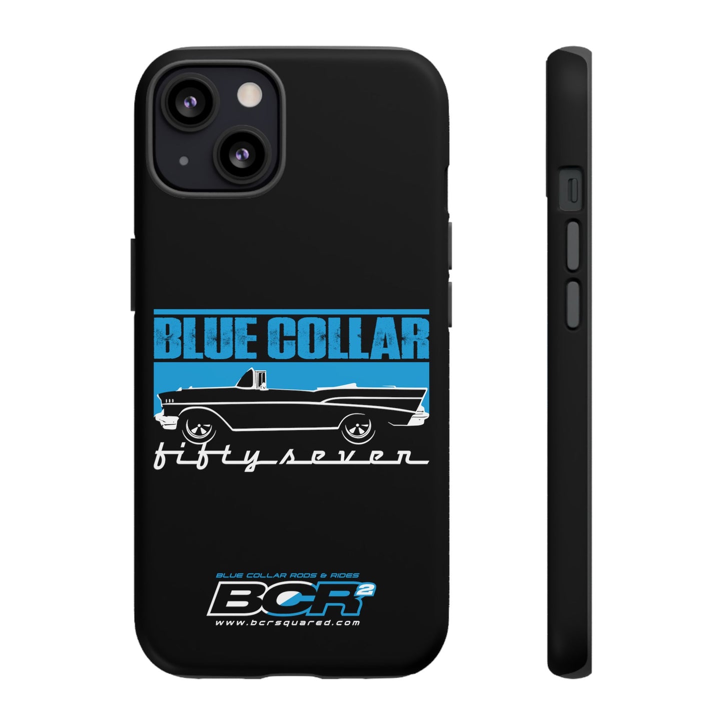 Blue Collar Fifty Seven Black Phone Case