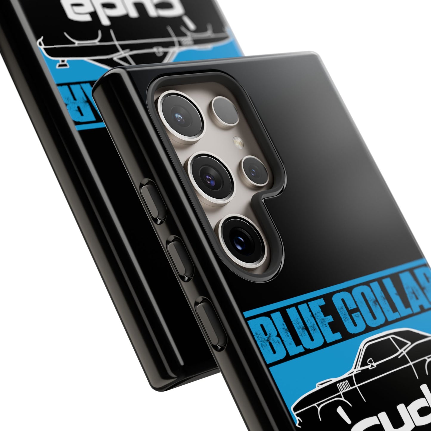 Blue Collar 'Cuda Black Tough Case