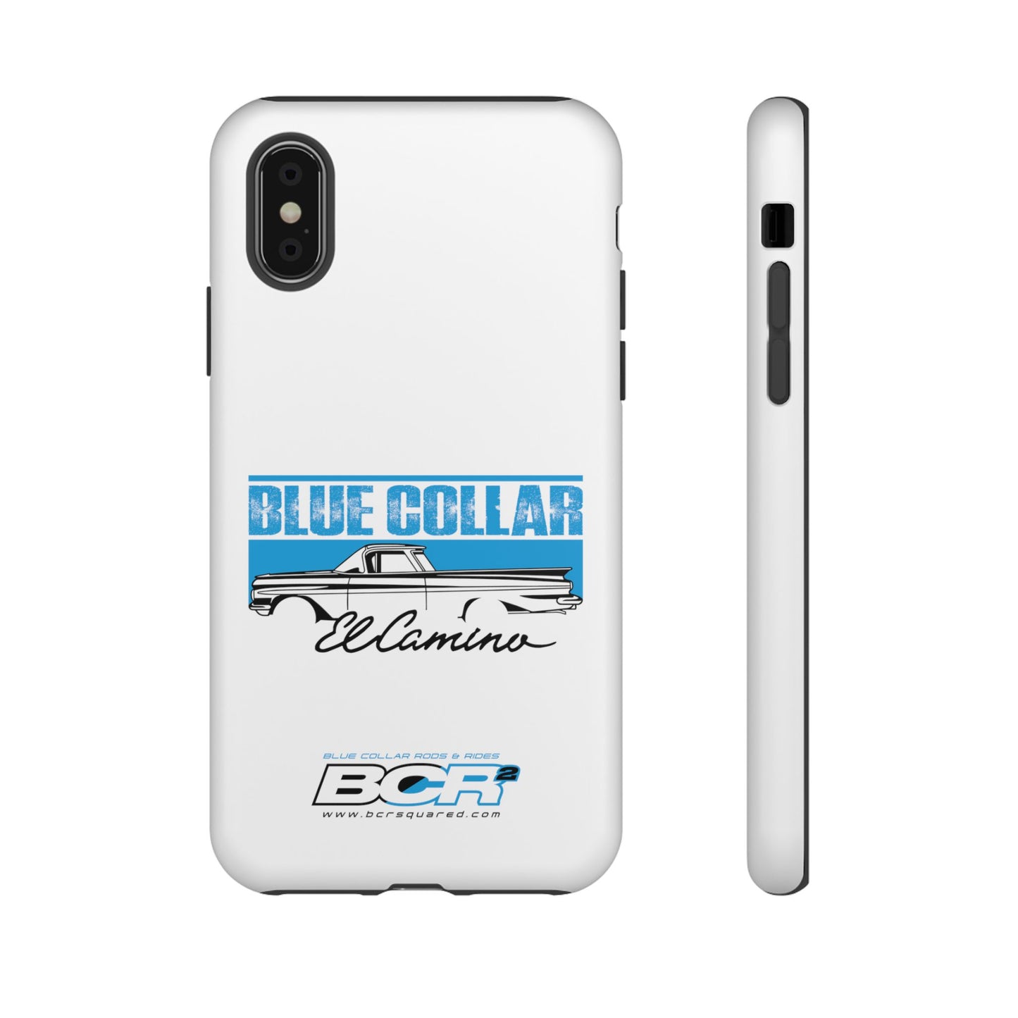 Blue Collar El Camino White Phone Case