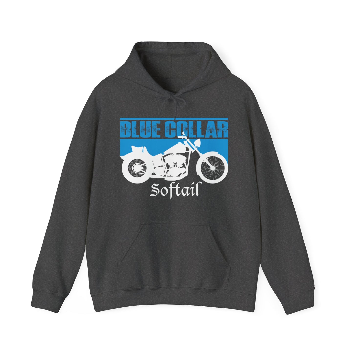 Blue Collar Softail Hoodie