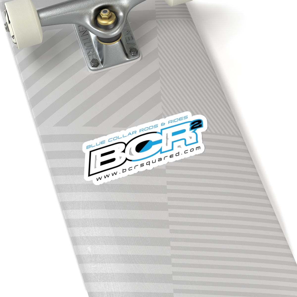 BCR Squared Sticker